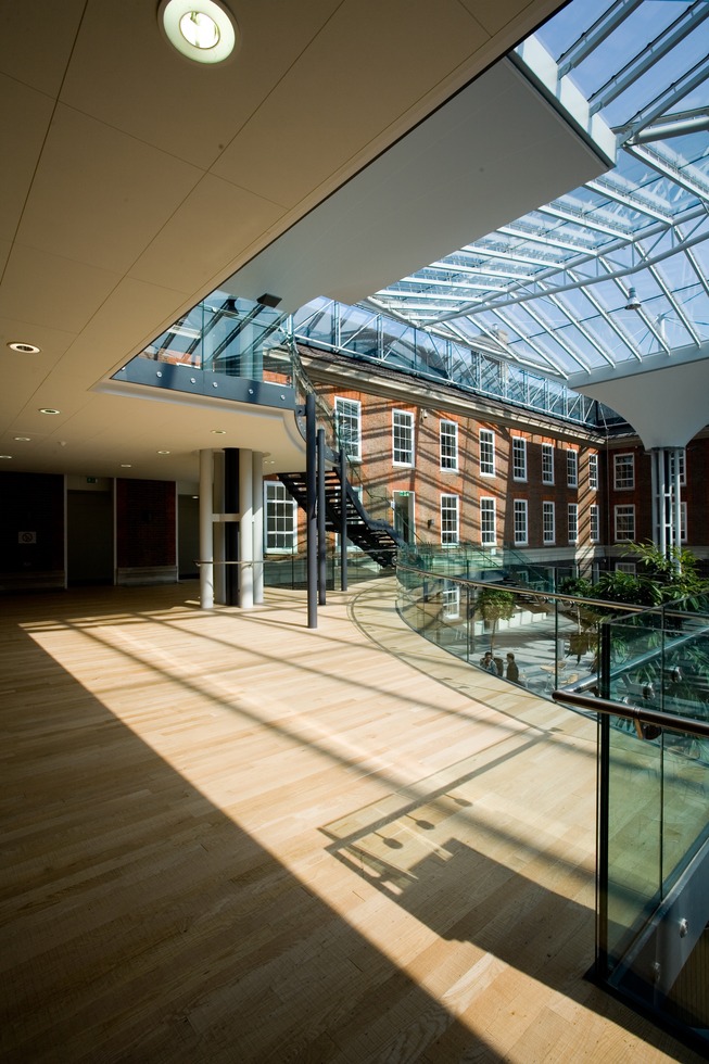 Middlesex University Ritterman Building Middlesex University Ritterman Building